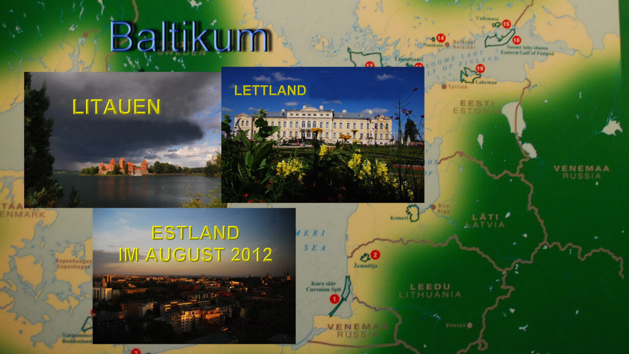 „Eine Reise durch das Baltikum“ – Skype-Vortrag
