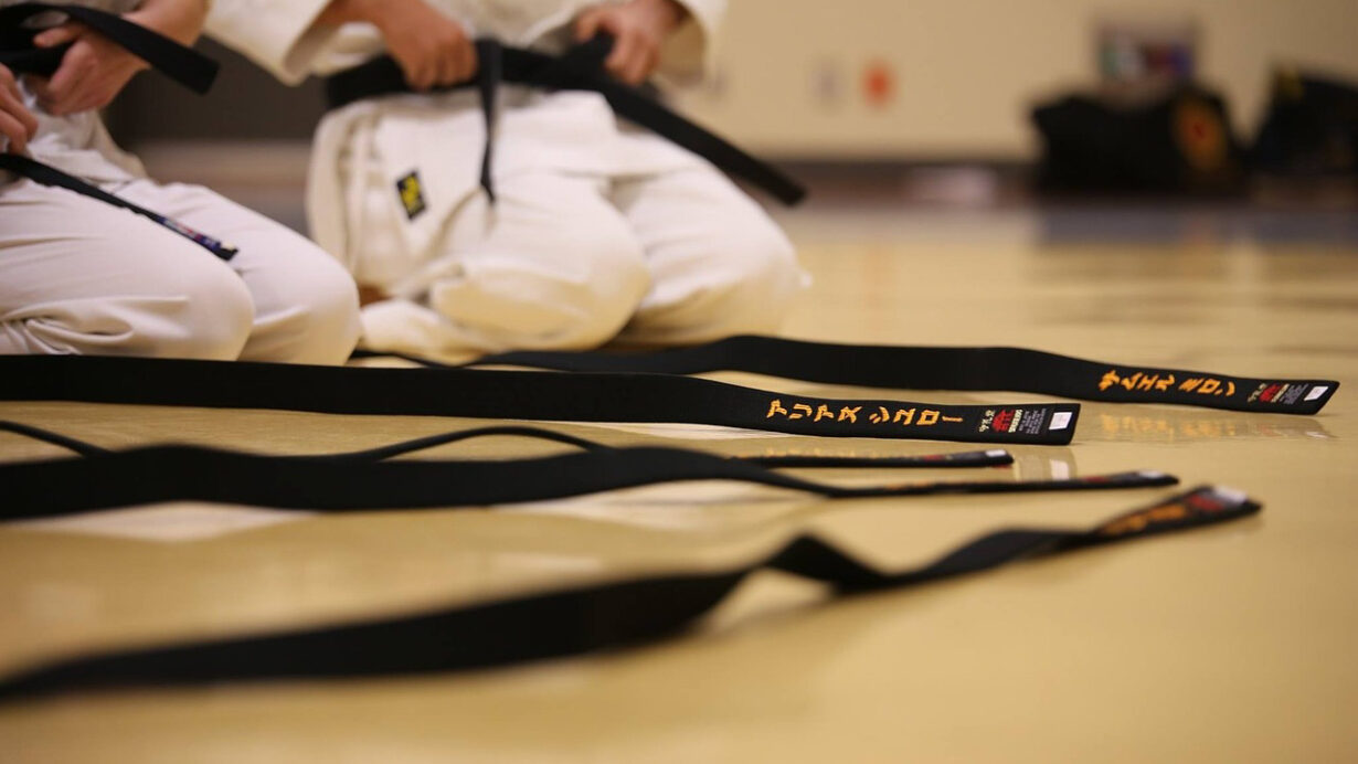 Karate Anfängertraining für Erwachsene