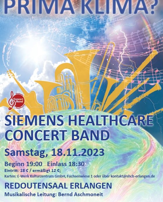 Jahreskonzert Siemens Healthcare Concert Band