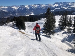 Ski- und Schneeschuhtouren im Allgäu - SGS Bergsteigergruppe @ Landhaus Füß