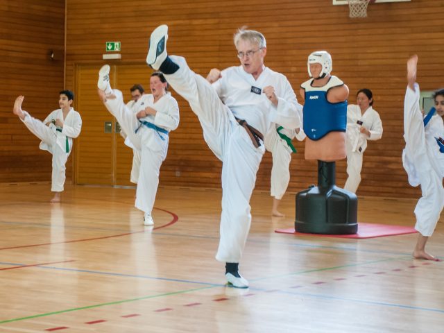 Probetraining Taekwondo im April