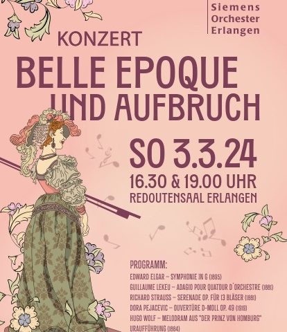 „Belle Epoque und Aufbruch“ – Jahreskonzert des Siemens Orchesters